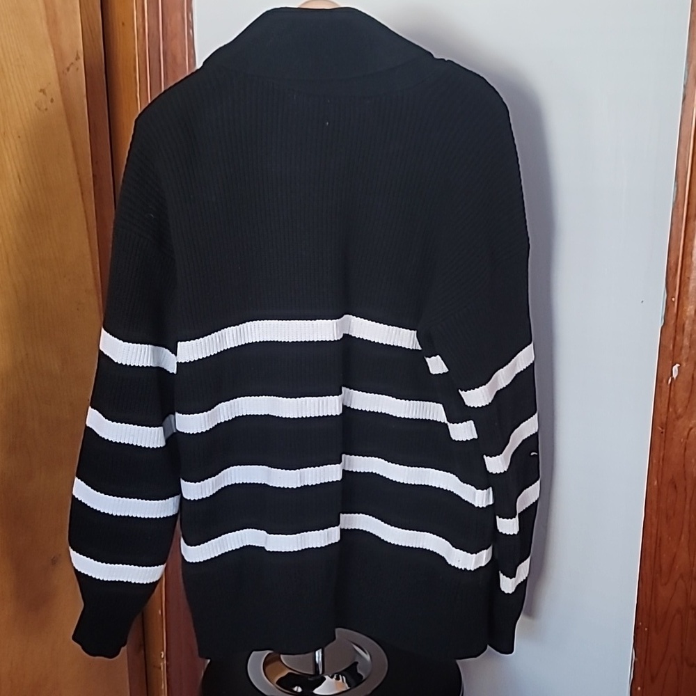 A New Day Striped Cardigan Sweater - Picture 6 of 6